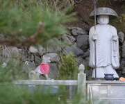 案内犬ゴンと弘法大師